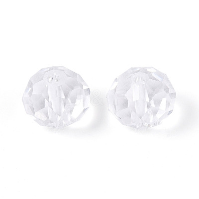 Baking Paint Transparent Glass Beads X1-GLAA-N011-10mm-02-1