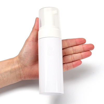 150ml Refillable PET Plastic Foaming Soap Dispensers TOOL-WH0080-52B-1
