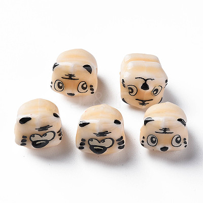 Handmade Porcelain Beads PORC-T007-20C-1