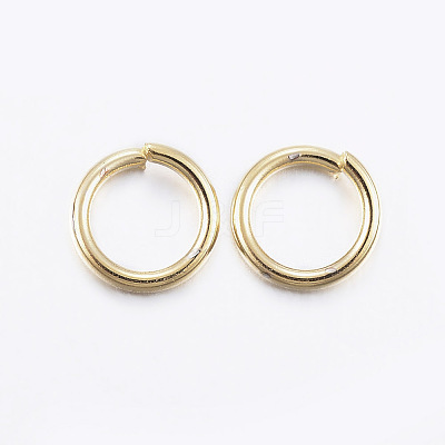 304 Stainless Steel Open Jump Rings LS-X-STAS-L187-5x1mm-G-1