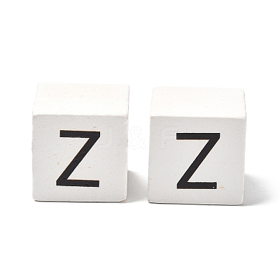 Wood European Beads WOOD-I014-02Z-1