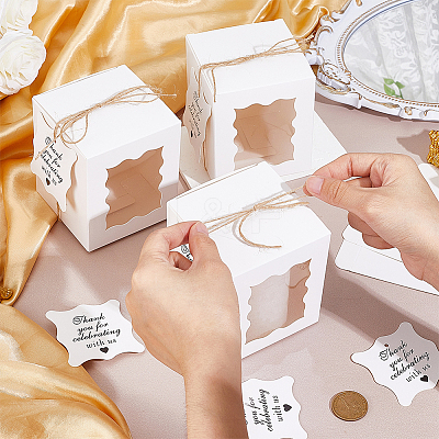 Cardboard Gift Packing Boxes LS-CON-WH0089-262C-1