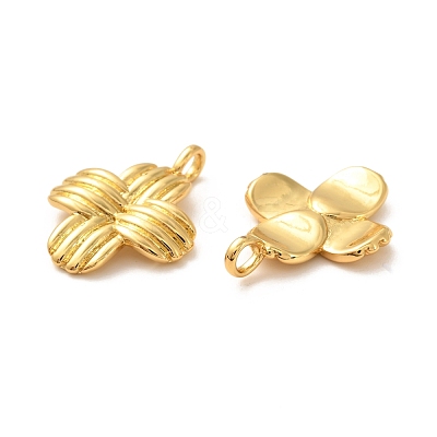 Brass Pendants KK-P203-09G-1