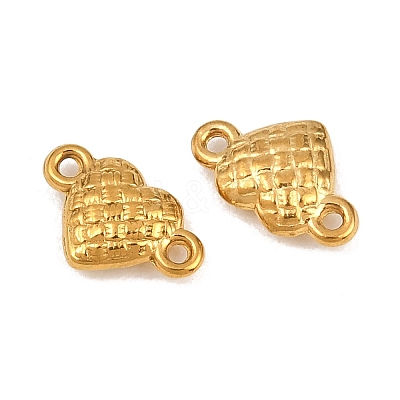 304 Stainless Steel Connector Charms SA-CBA2B73-10G-D-1