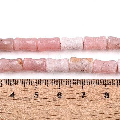 Natural Pink Opal Beads Strands G-T140-86B-1