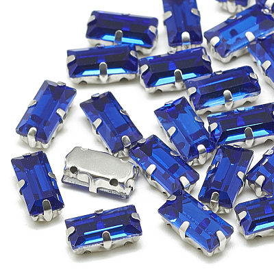 Sew on Rhinestone RGLA-T092-5x15mm-11P-1
