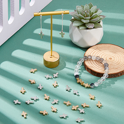 300Pcs 2 Colors CCB Plastic Beads CCB-DC0001-12-1