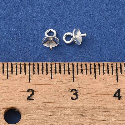 925 Sterling Silver Pendant Bails LS-STER-E050-08S-B-1