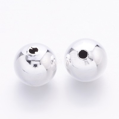 Brass Beads LS-ECR8MM-S-1