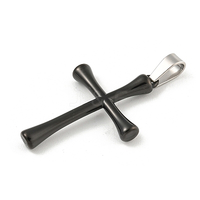 304 Stainless Steel Pendants STAS-F307-19EB-1