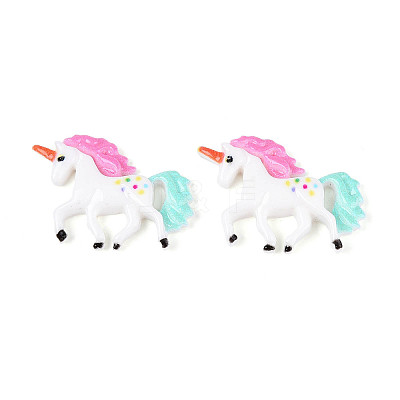 Resin Cabochons CRES-N016-14-1