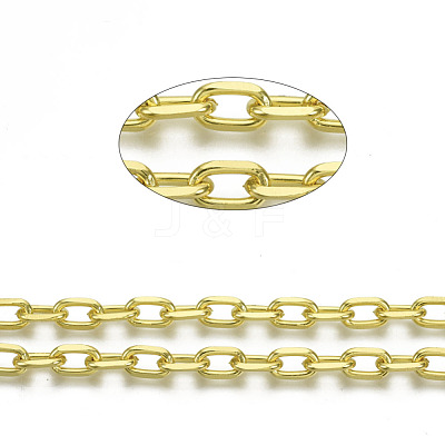 Unwelded Iron Paperclip Chains CH-S125-21B-03-1
