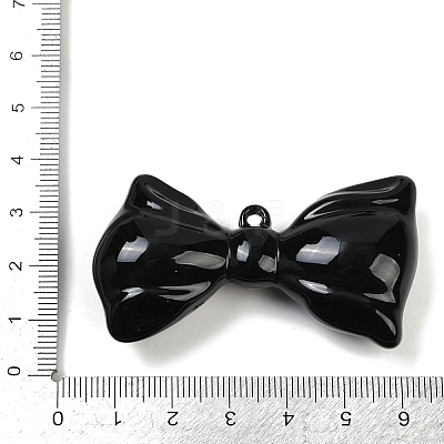 Opaque Acrylic Pendants OACR-I017-02C-1