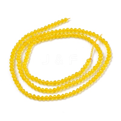 Glass Beads Strands G-K185-16D-1