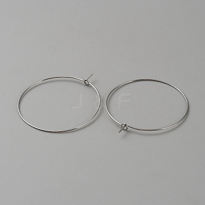 201 Stainless Steel Wine Glass Charms Rings STAS-WH20006-01A-P-1