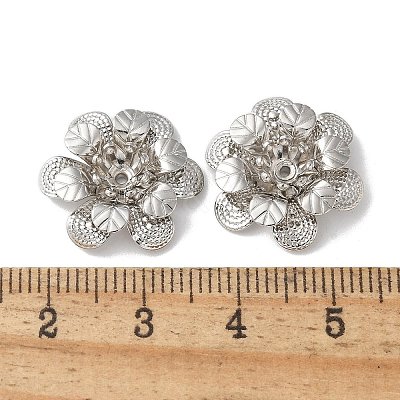 Brass Beads KK-U057-03P-1