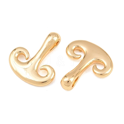Brass Pendants KK-CBA7BFE-07G-1
