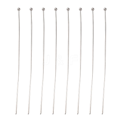 Tarnish Resistant 304 Stainless Steel Ball Head Pins STAS-K146-045-0.7x70mm-1