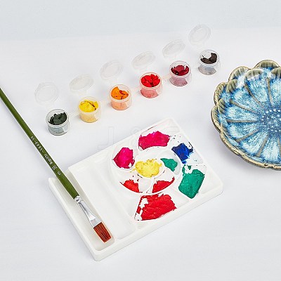 Nail Art Plastic Color Palettes MRMJ-GA0001-05-1