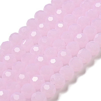 Imitation Jade Glass Beads Stands LS-EGLA-A035-J6mm-D02-1