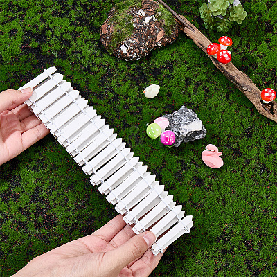 1Pc Wood Mini Fences AJEW-SP0003-87-1