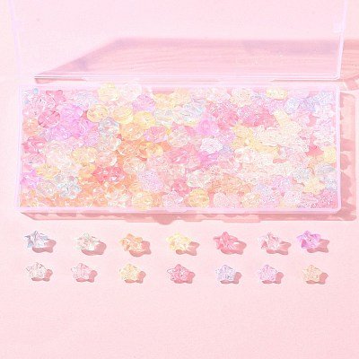 91G Transparent Acrylic Beads OACR-FS0001-89-1