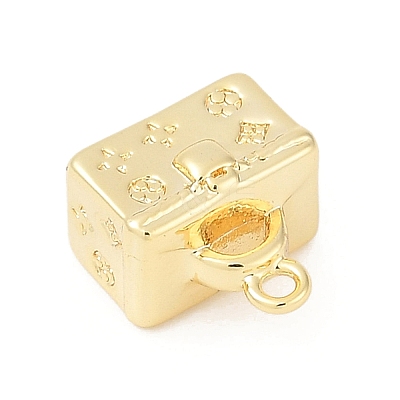 Brass Pendants KK-U054-01G-03-1