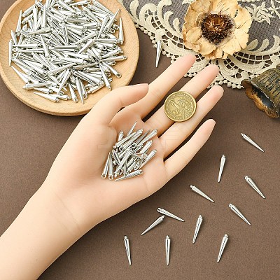 200Pcs CCB Plastic Pendants CCB-YW0001-66-1