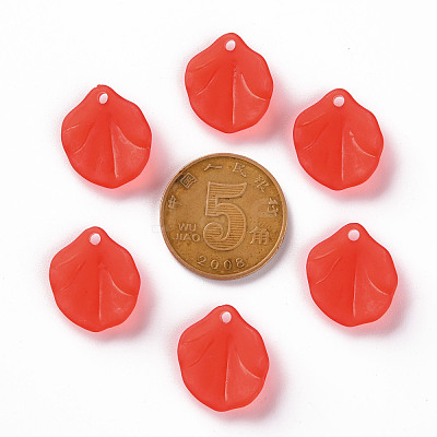 Transparent Frosted Acrylic Pendants MACR-S371-02A-712-1