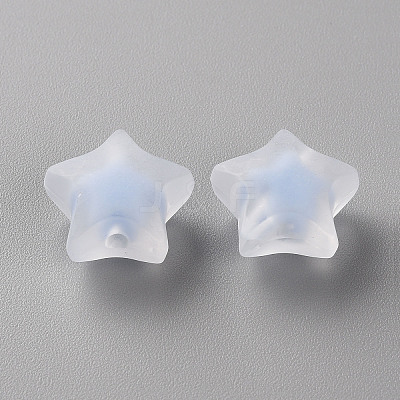 Transparent Acrylic Beads X-TACR-S152-02C-SS2113-1