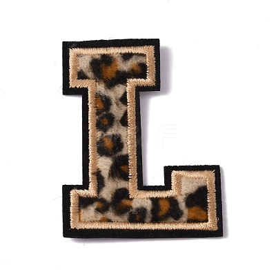 Polyester Computerized Embroidery Cloth Iron On Sequins Patches PATC-SZC0001-01L-1