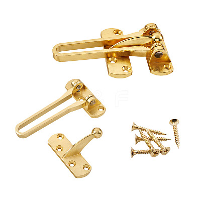 Zinc Alloy Swing Bar Door Lock SW-TAC0002-01A-1
