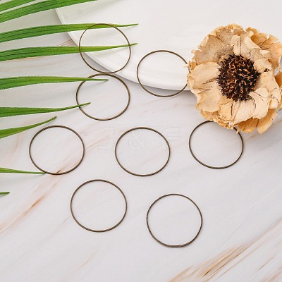 Brass Linking Rings X-EC18730mm-NFAB-1