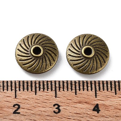 Tibetan Style Alloy Beads FIND-Q094-25AB-1