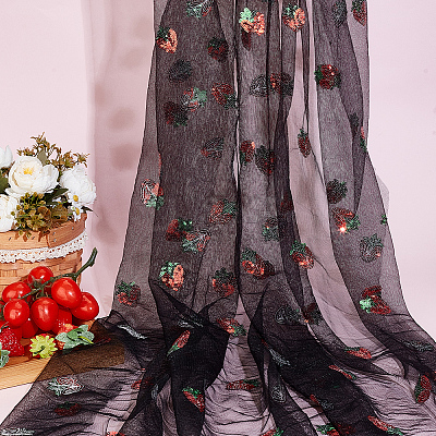 Polyester Lase Fabric DIY-WH0661-13A-1