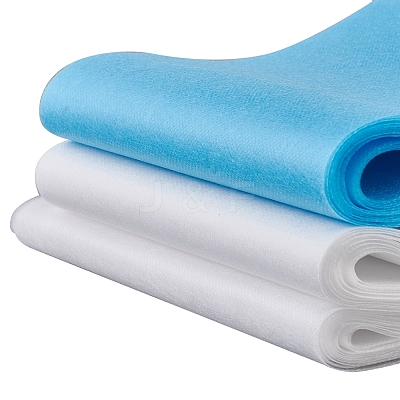 3 Layer Non-Woven Fabric Kit for DIY Mouth Cover AJEW-WH0105-29B-1