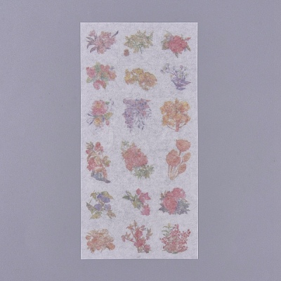 Natural Theme Stickers DIY-L038-A02-1