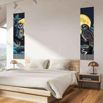 Polyester Wall Hanging Tapestry AJEW-WH0399-035-1