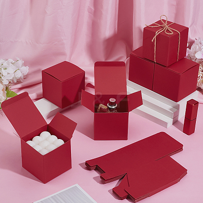Cardboard Paper Packaging Boxes CON-WH0123-04D-03-1