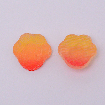 Gradient Style Resin Cabochons CRES-CJC0001-09F-1
