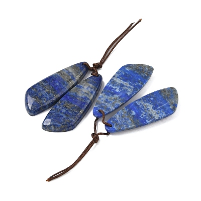 Natural Lapis Lazuli Pendants G-A265-02D-1