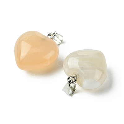 Natural Botswana Agate Pendants G-F820-10A-12-1
