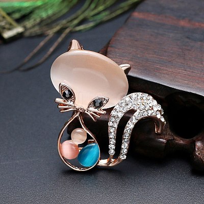 Alloy Brooch PW-WG32526-01-1