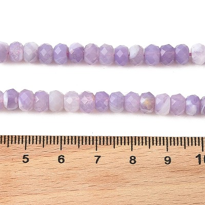 Natural Lavender Amethyst Beads Strands G-K376-E05-4x6mm-1