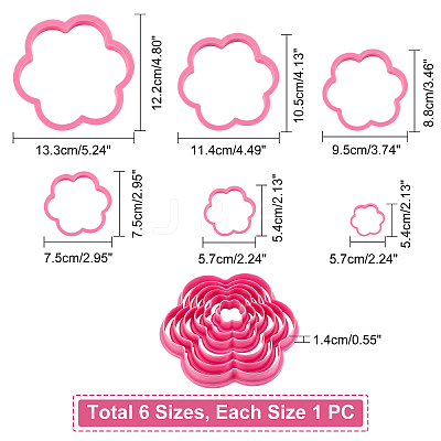 Bakeware Molds Set DIY-WH0215-62-1