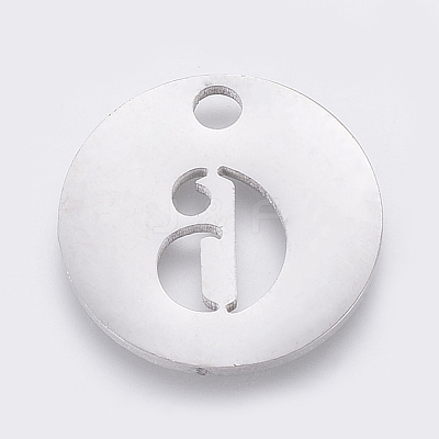Non-Tarnish 304 Stainless Steel Pendants X-STAS-F233-06-P-1