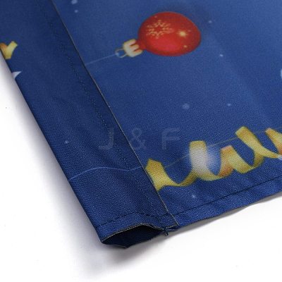 Garden Flag for Christmas AJEW-H108-B08-1