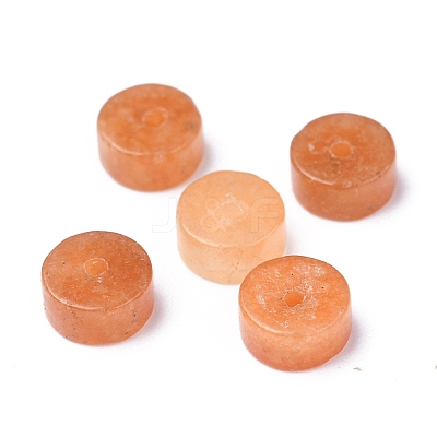Natural Red Aventurine Bead Strands LS-G-Z006-C30-1