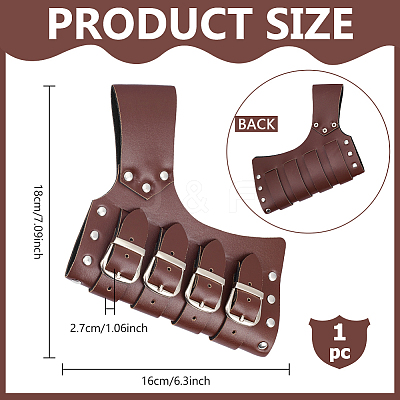 PU Leather Knife Sword Sheaths AJEW-WH0567-91A-1