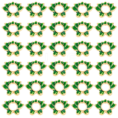 30Pcs Alloy Enamel Bead Frame FIND-DC0002-48-1